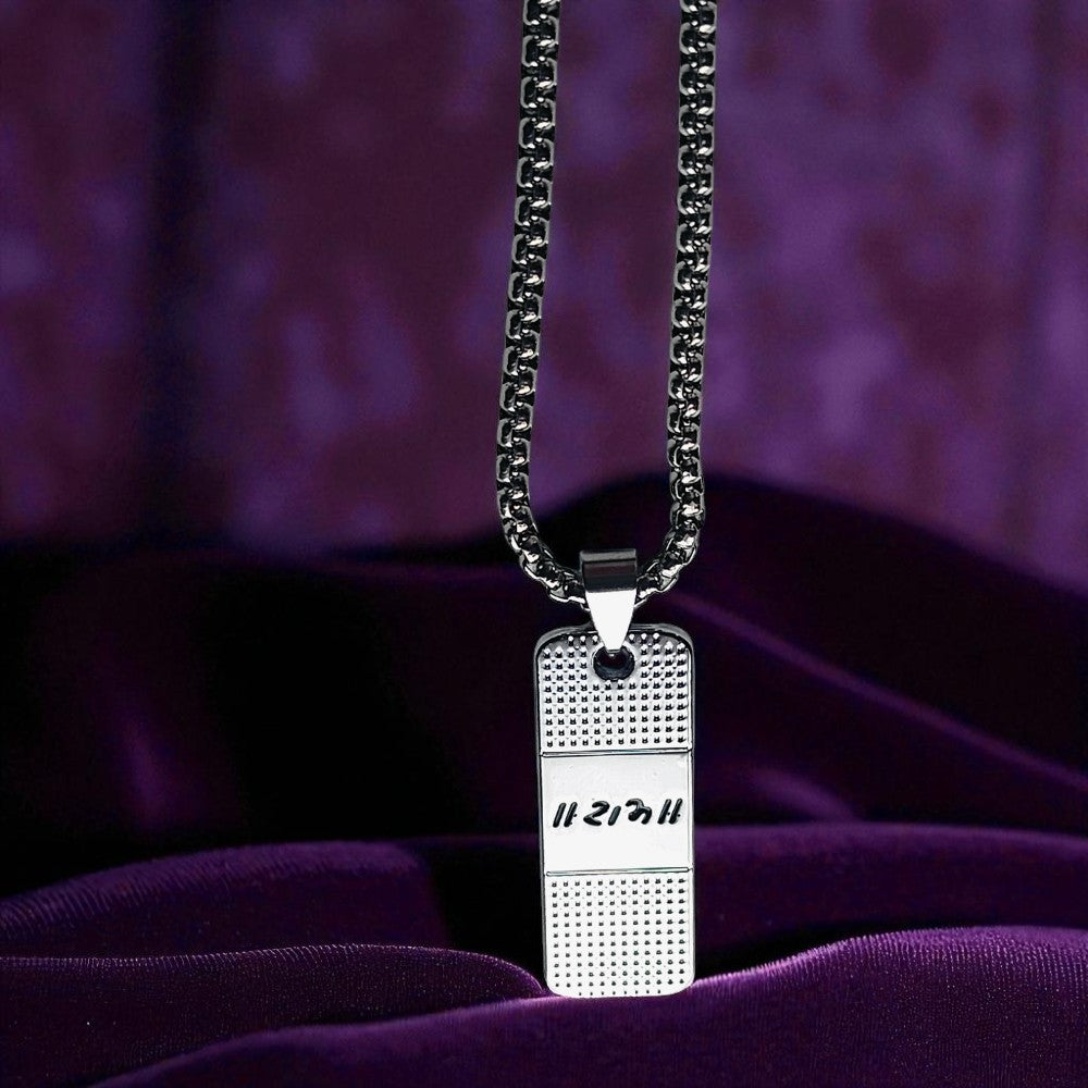 Ram Engraved Pendant For Courage, Protection and Strength