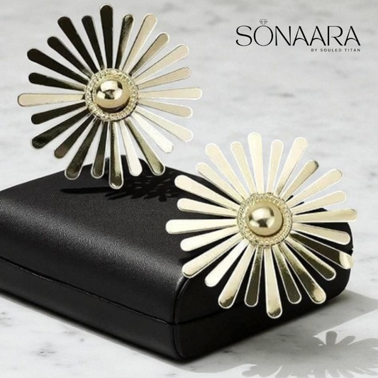 Gold plated Earrings for women