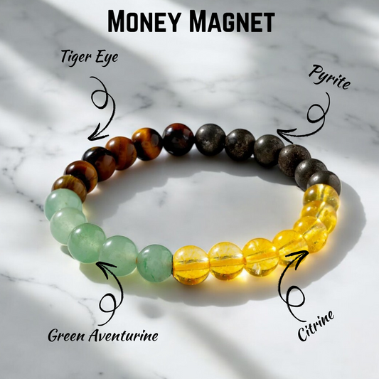 Authentic Money Magnet Bracelet With Lab Certificate