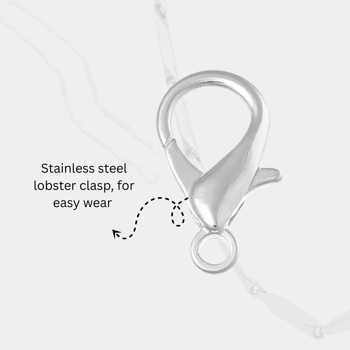 Super Stylish Compass Pendant in Stainless Steel