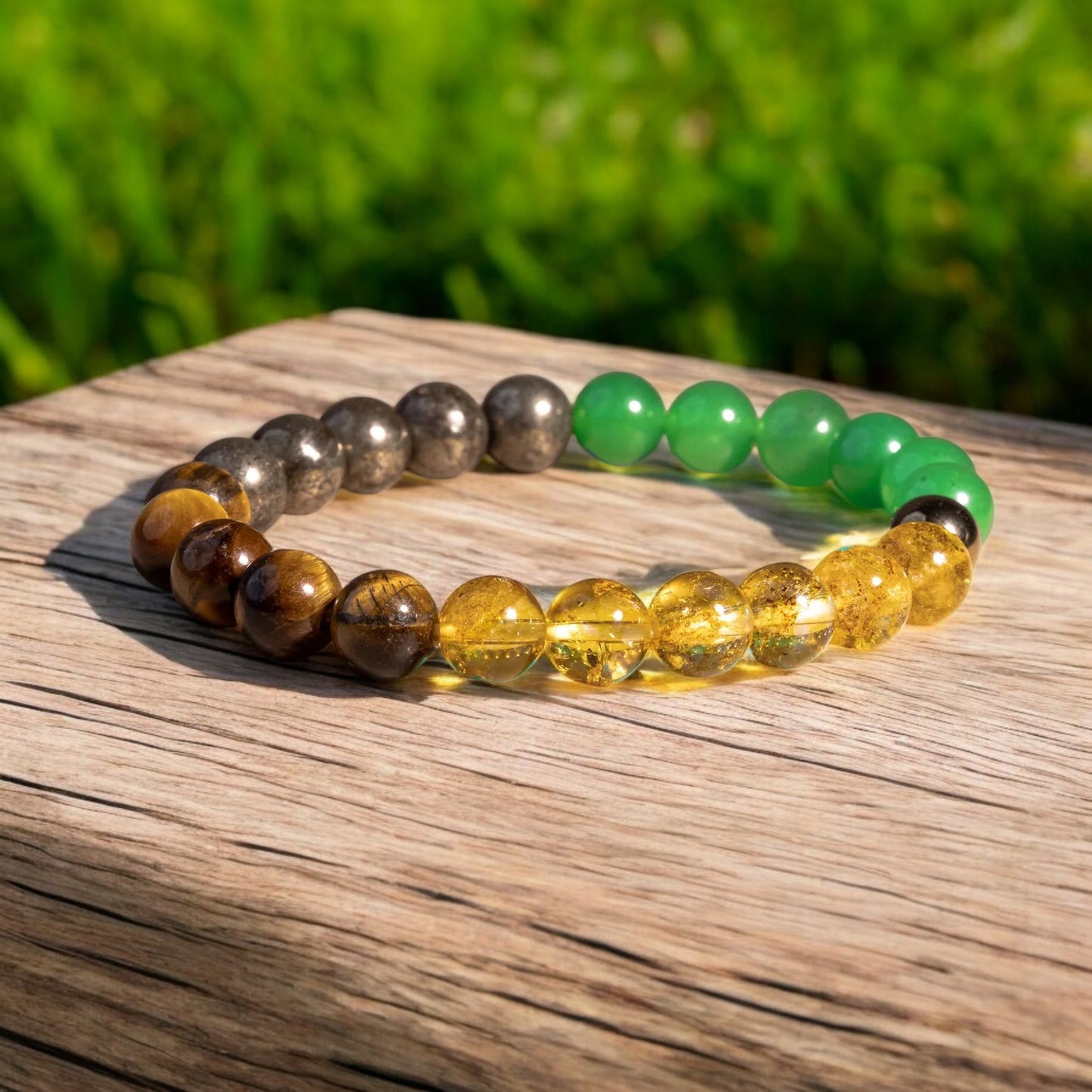 Authentic Money Magnet Bracelet With Lab Certificate