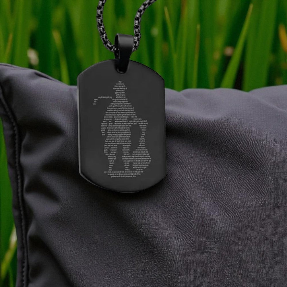 NowM oney Magnet Adds On Hanuman Chalisa Pendant