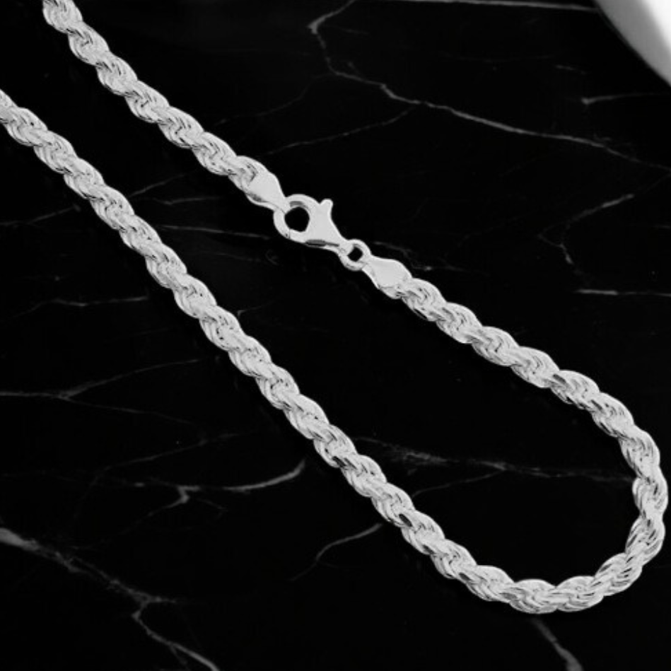 Rope chain for mens
