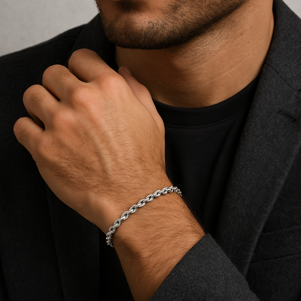 rope chain braclet fo rmen