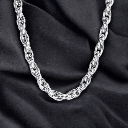 Stainless Steel Rope Chain For Men