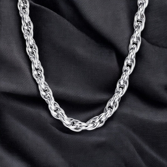 Stainless Steel Rope Chain For Men