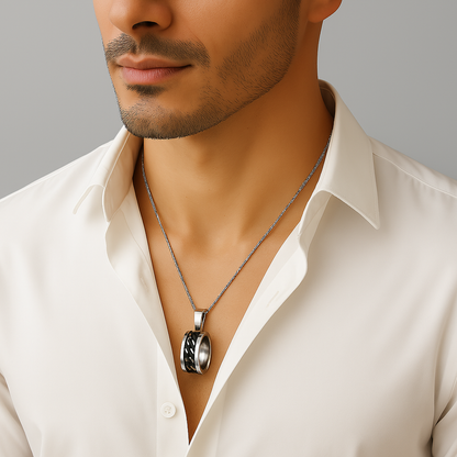 Stainless Steel Ring Pendant